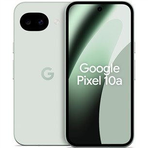 Google Pixel 10a, 128 ГБ, светло-зеленый - Смартфон GA09599-GB