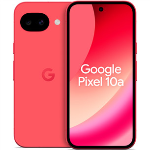 Google Pixel 10a, 256 ГБ, розовый - Смартфон GA09608-GB