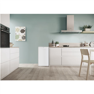 Candy, 90 L, aukštis 85 cm, baltas - Šaldytuvas