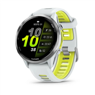 Garmin Forerunner 970, baltas/geltonas - Sportinis laikrodis 010-02969-11