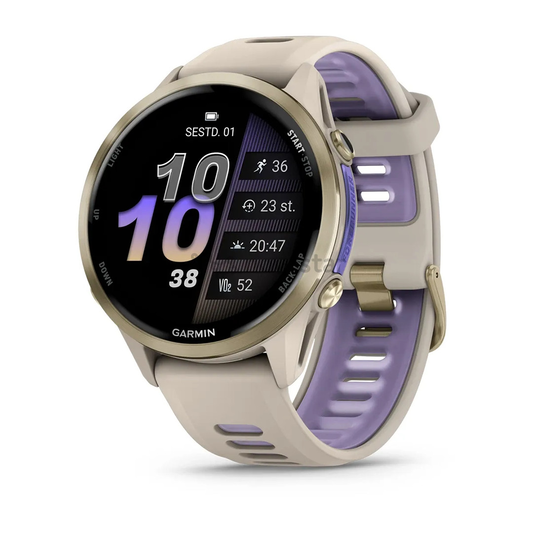 Garmin Forerunner 970, pilkas/violetinis - Sportinis laikrodis