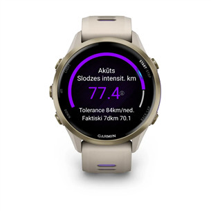 Garmin Forerunner 970, pilkas/violetinis - Sportinis laikrodis