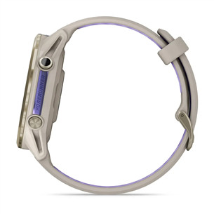 Garmin Forerunner 970, pilkas/violetinis - Sportinis laikrodis