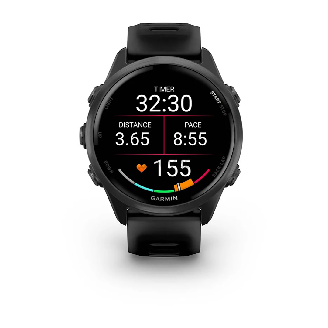Garmin Forerunner 570, 42mm, juodas - Sportinis laikrodis