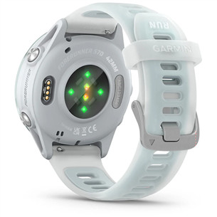 Garmin Forerunner 570, 42mm, baltas/šviesiai mėlynas - Sportinis laikrodis