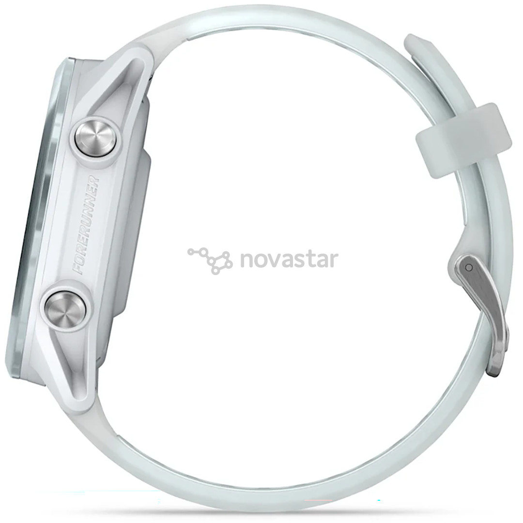 Garmin Forerunner 570, 42mm, baltas/šviesiai mėlynas - Sportinis laikrodis