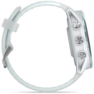 Garmin Forerunner 570, 42mm, baltas/šviesiai mėlynas - Sportinis laikrodis