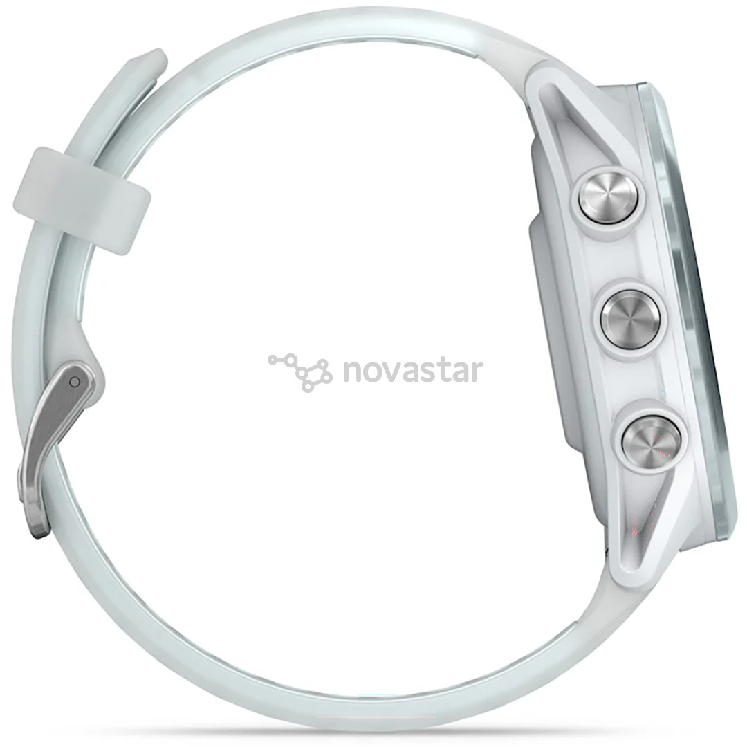 Garmin Forerunner 570, 42mm, baltas/šviesiai mėlynas - Sportinis laikrodis