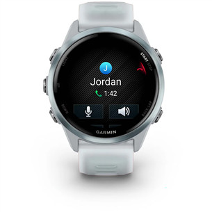 Garmin Forerunner 570, 42mm, baltas/šviesiai mėlynas - Sportinis laikrodis