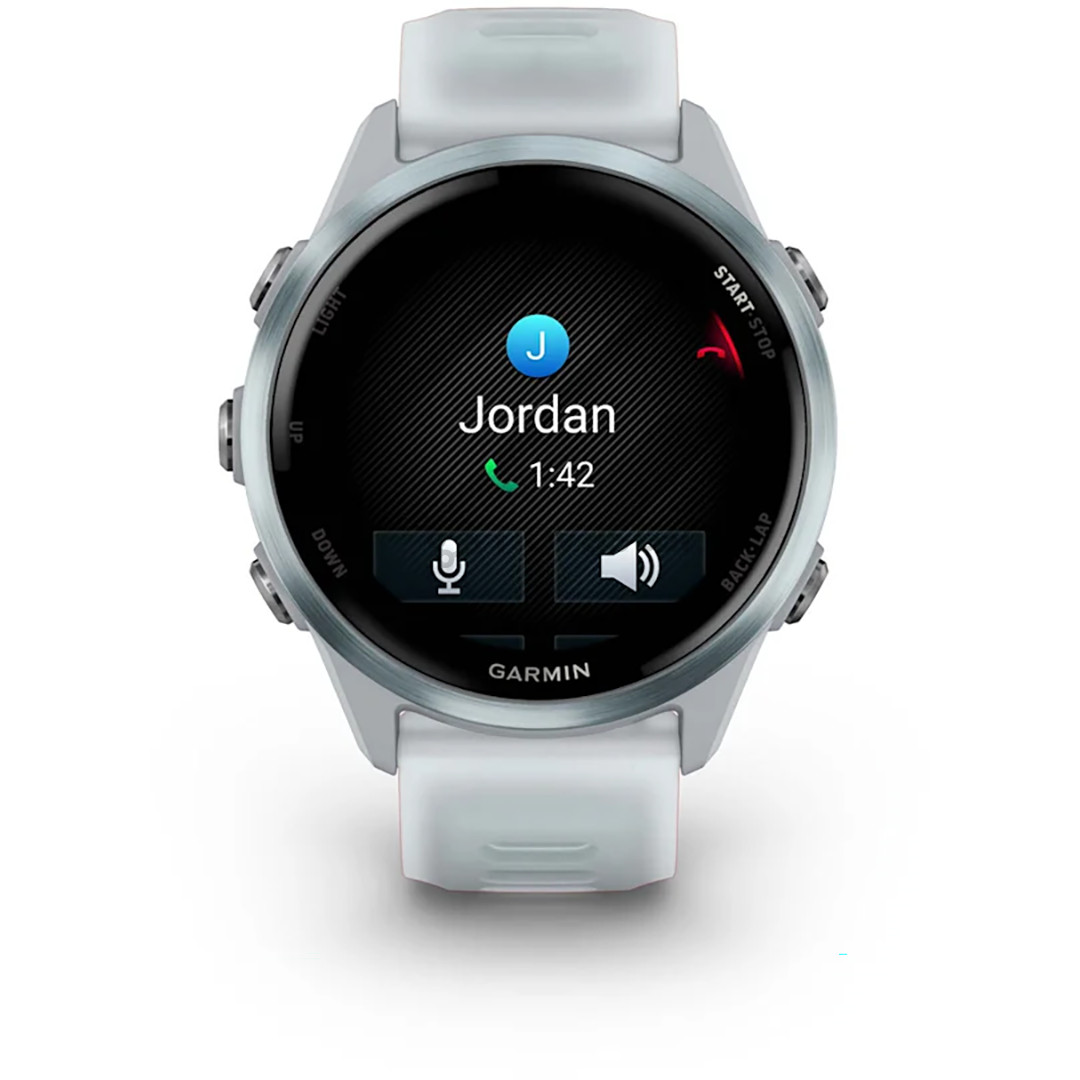 Garmin Forerunner 570, 42mm, baltas/šviesiai mėlynas - Sportinis laikrodis