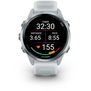 Garmin Forerunner 570, 42mm, baltas/šviesiai mėlynas - Sportinis laikrodis