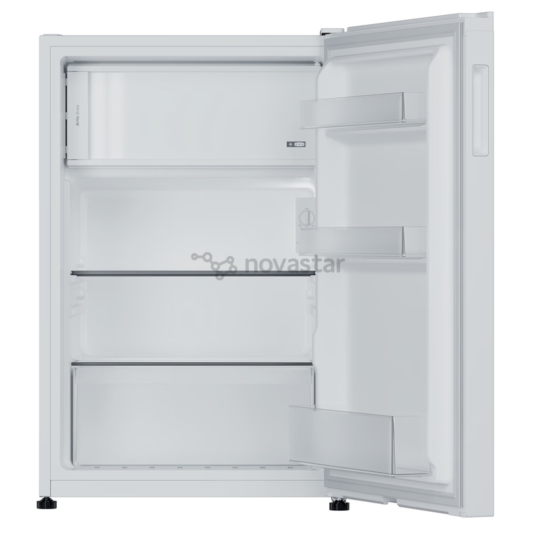 Candy City Mini Fridge 300, 114 L, aukštis 85 cm, baltas - Šaldytuvas
