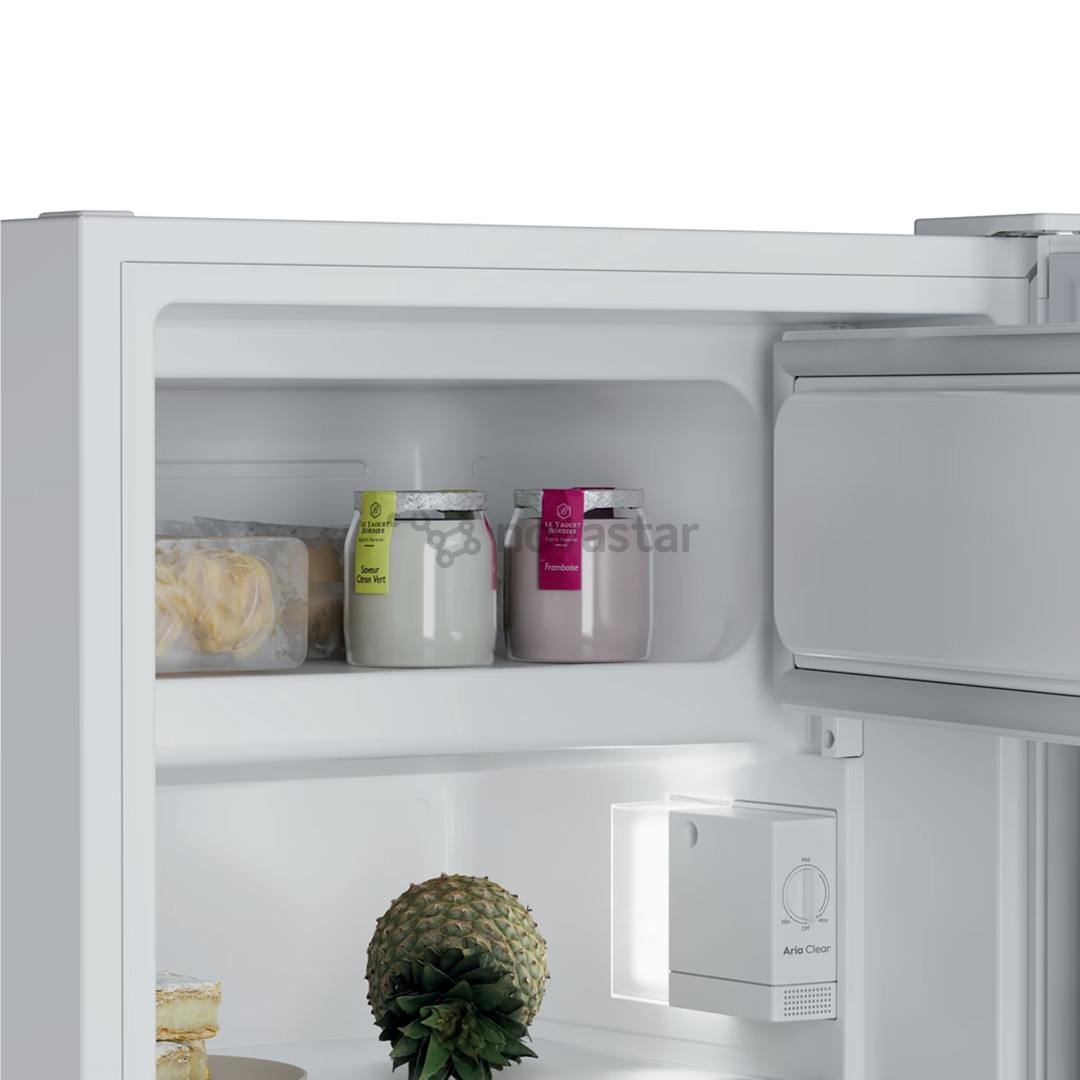 Candy City Mini Fridge 300, 114 L, aukštis 85 cm, baltas - Šaldytuvas