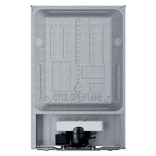 Candy City Mini Fridge 300, 114 L, aukštis 85 cm, baltas - Šaldytuvas