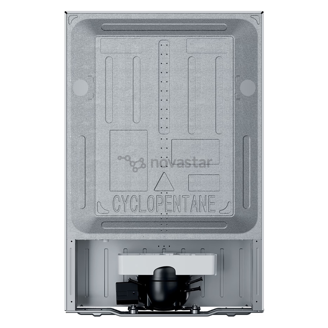 Candy City Mini Fridge 300, 114 L, aukštis 85 cm, baltas - Šaldytuvas