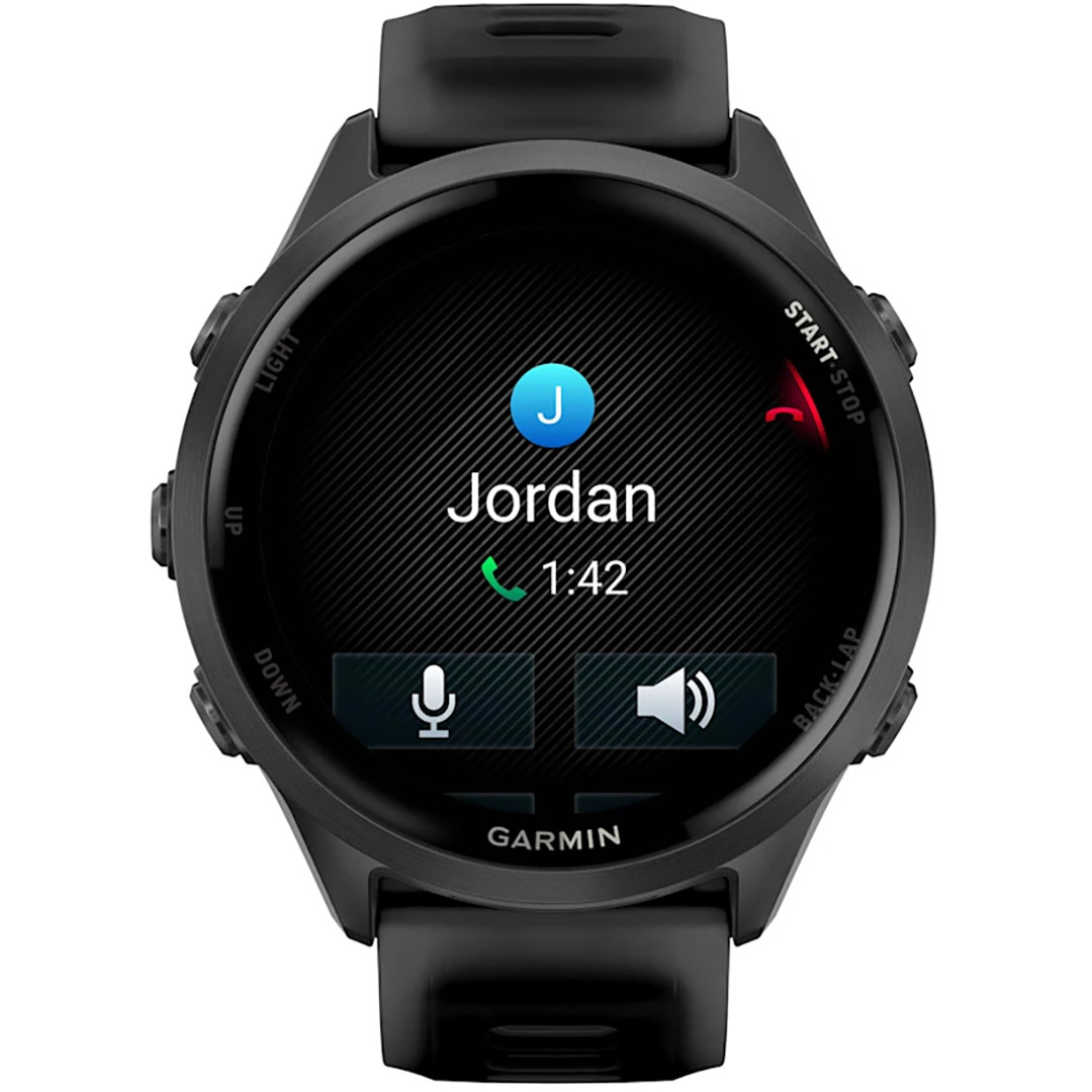 Garmin Forerunner 570, 47mm, juodas - Sportinis laikrodis