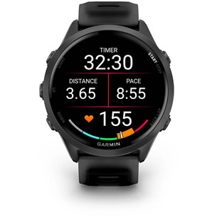 Garmin Forerunner 570, 47mm, juodas - Sportinis laikrodis