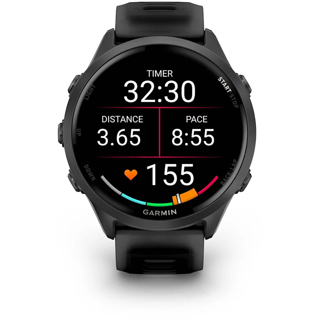 Garmin Forerunner 570, 47mm, juodas - Sportinis laikrodis