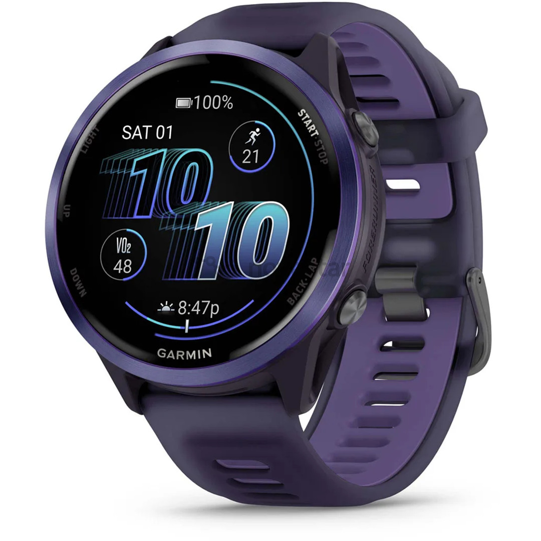 Garmin Forerunner 570, 47mm, violetinis - Sportinis laikrodis