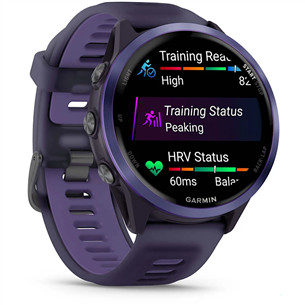 Garmin Forerunner 570, 47mm, violetinis - Sportinis laikrodis