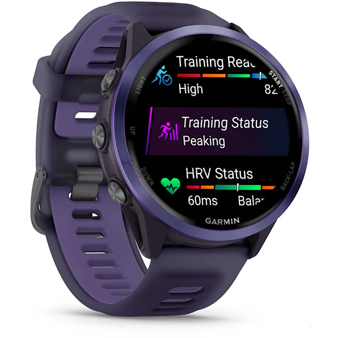 Garmin Forerunner 570, 47mm, violetinis - Sportinis laikrodis