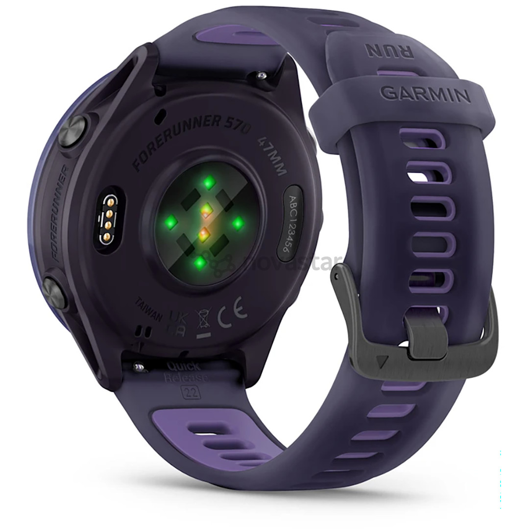 Garmin Forerunner 570, 47mm, violetinis - Sportinis laikrodis
