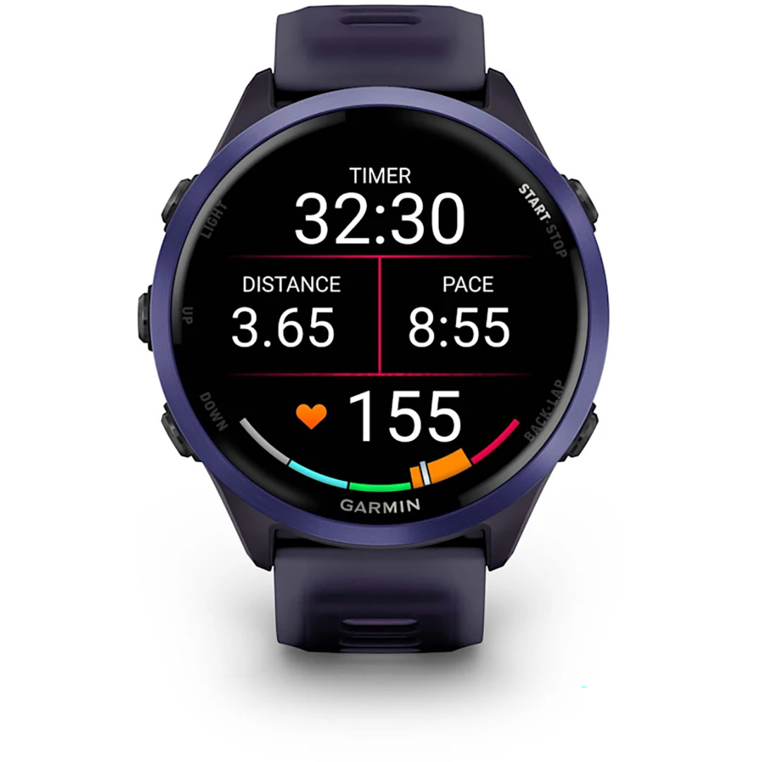Garmin Forerunner 570, 47mm, violetinis - Sportinis laikrodis