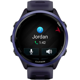 Garmin Forerunner 570, 47mm, violetinis - Sportinis laikrodis
