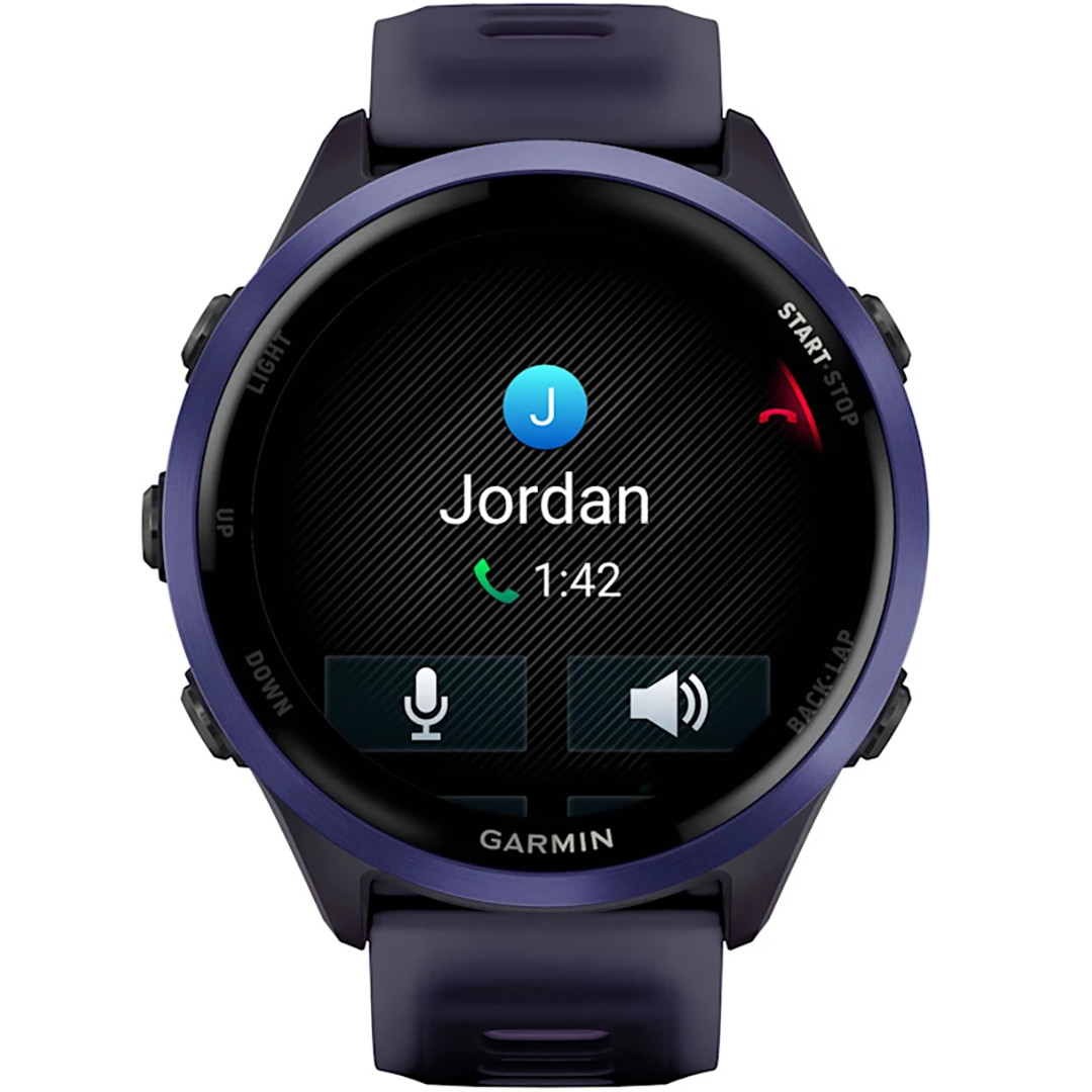 Garmin Forerunner 570, 47mm, violetinis - Sportinis laikrodis