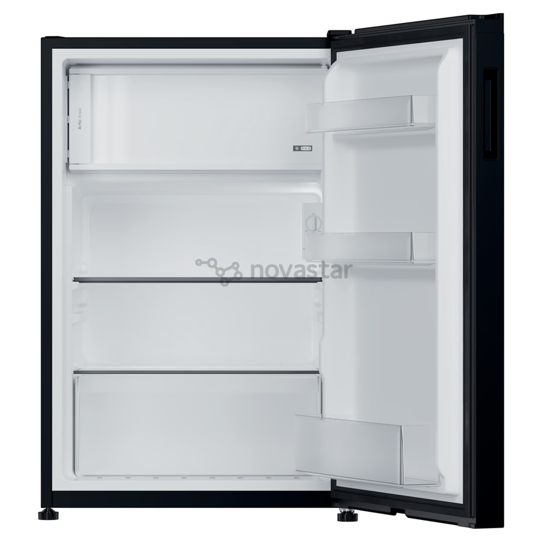 Candy City Mini Fridge 300, 114 L, aukštis 85 cm, juodas - Šaldytuvas