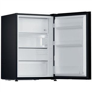 Candy City Mini Fridge 300, 114 L, aukštis 85 cm, juodas - Šaldytuvas