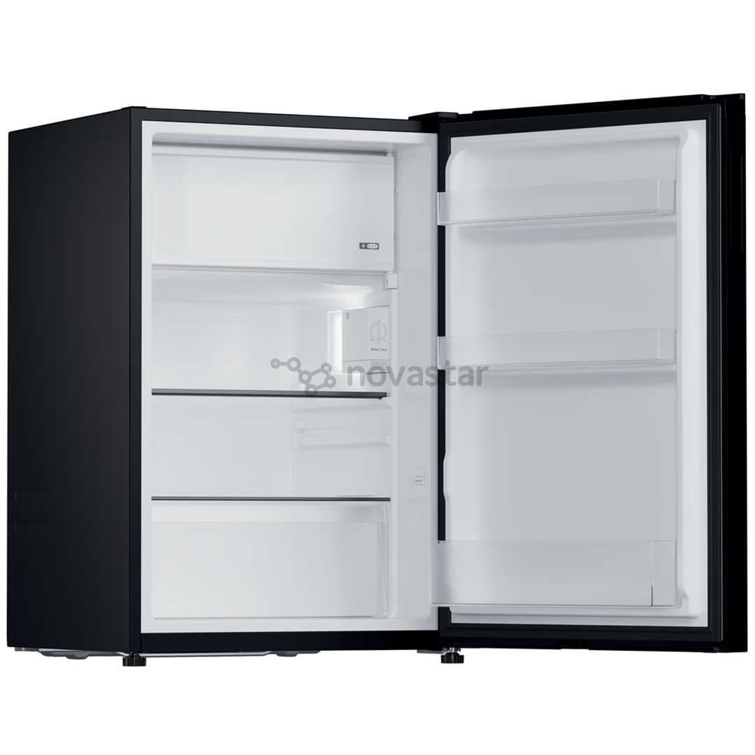 Candy City Mini Fridge 300, 114 L, aukštis 85 cm, juodas - Šaldytuvas