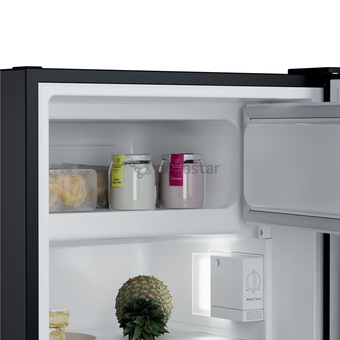 Candy City Mini Fridge 300, 114 L, aukštis 85 cm, juodas - Šaldytuvas