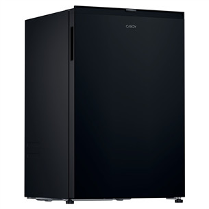 Candy City Mini Fridge 300, 114 L, aukštis 85 cm, juodas - Šaldytuvas
