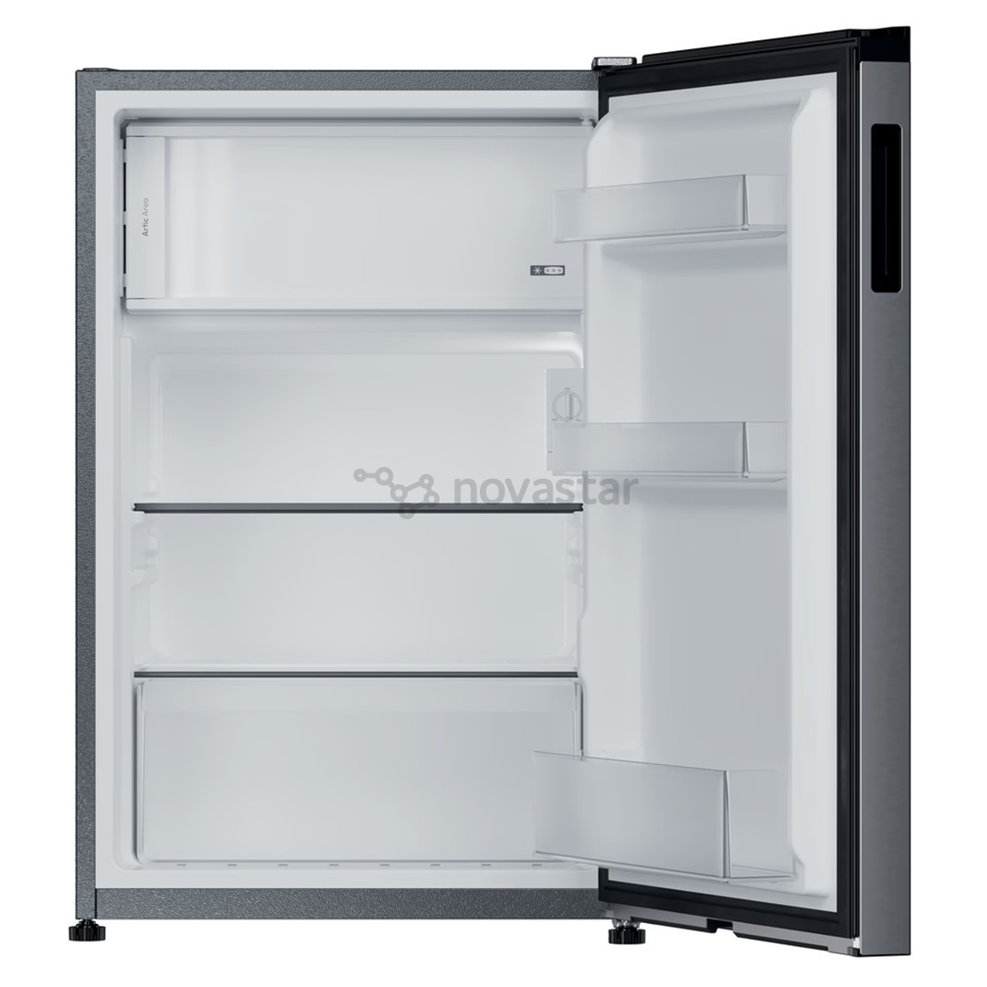 Candy City Mini Fridge 300, 114 л, высота 85 см, нерж. сталь - Холодильник