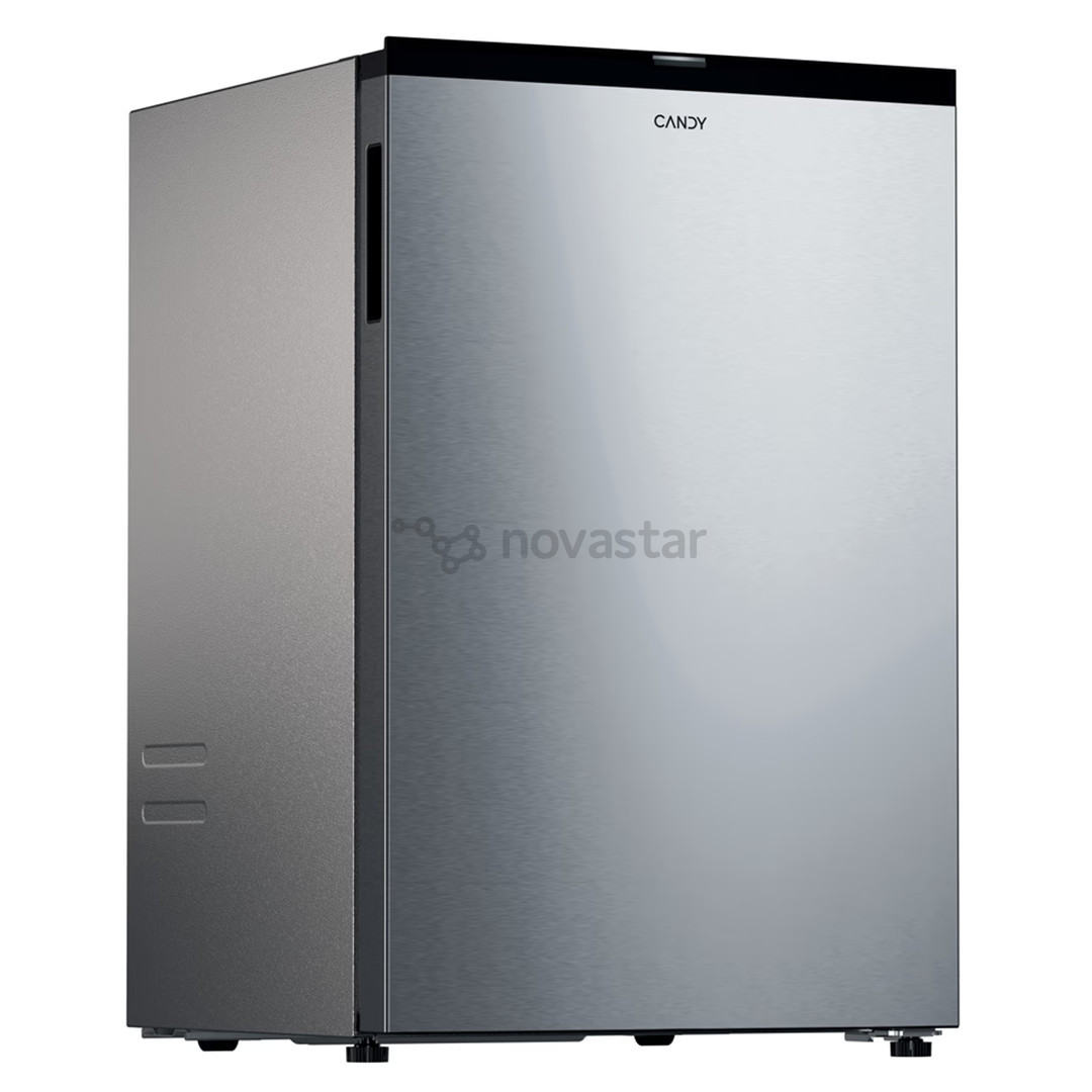 Candy City Mini Fridge 300, 114 л, высота 85 см, нерж. сталь - Холодильник