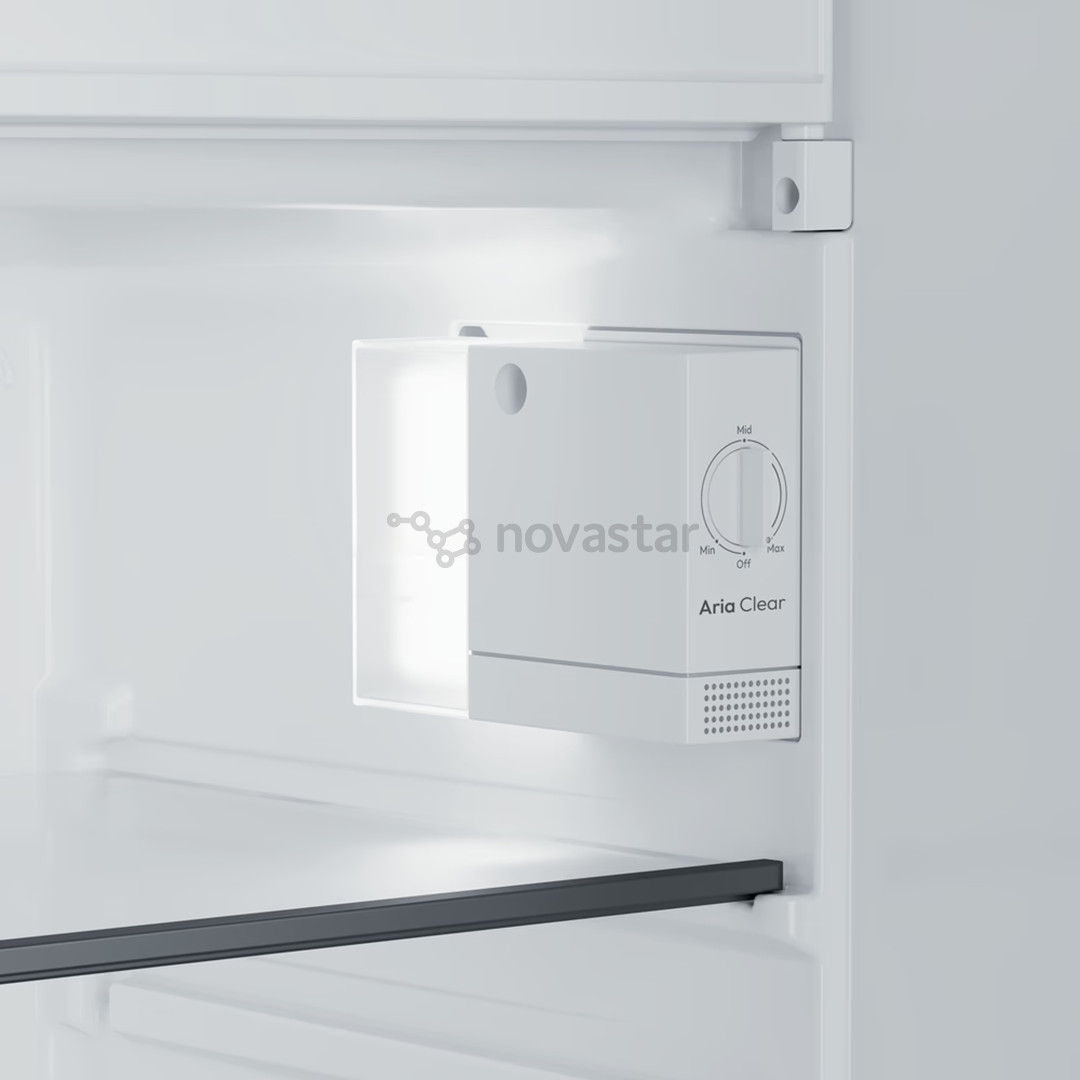 Candy City Mini Fridge 300, 114 л, высота 85 см, нерж. сталь - Холодильник