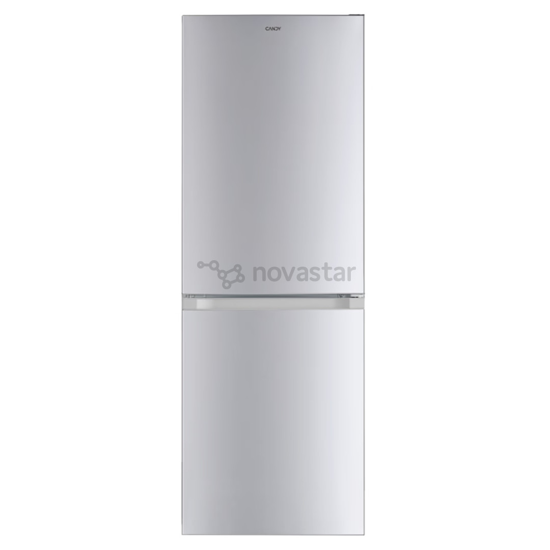 Candy, Low Frost, 157 L, aukštis 144 cm, sidabro spalvos - Šaldytuvas
