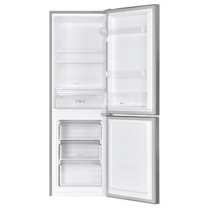 Candy, Low Frost, 157 L, aukštis 144 cm, sidabro spalvos - Šaldytuvas