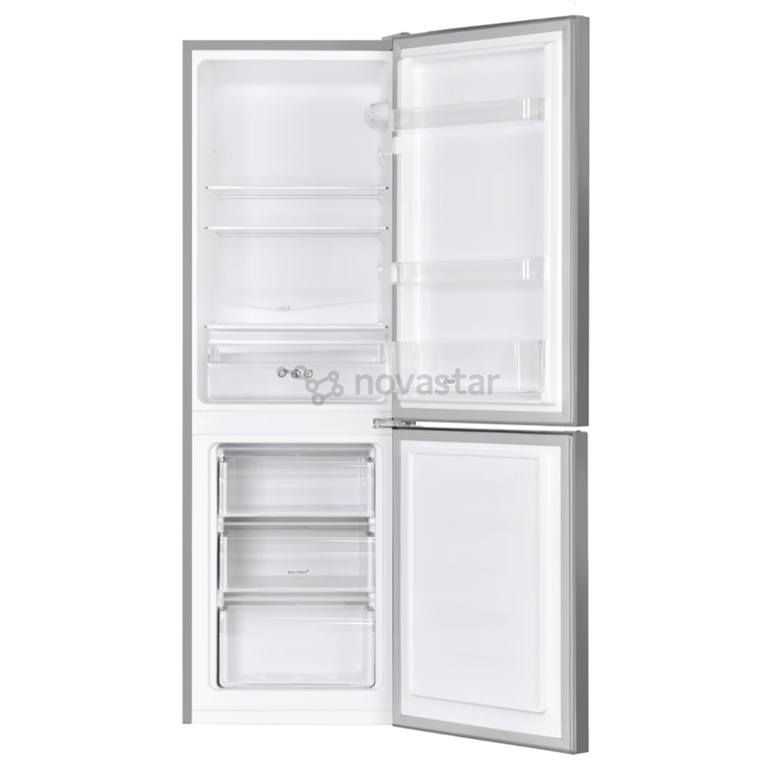 Candy, Low Frost, 157 L, aukštis 144 cm, sidabro spalvos - Šaldytuvas