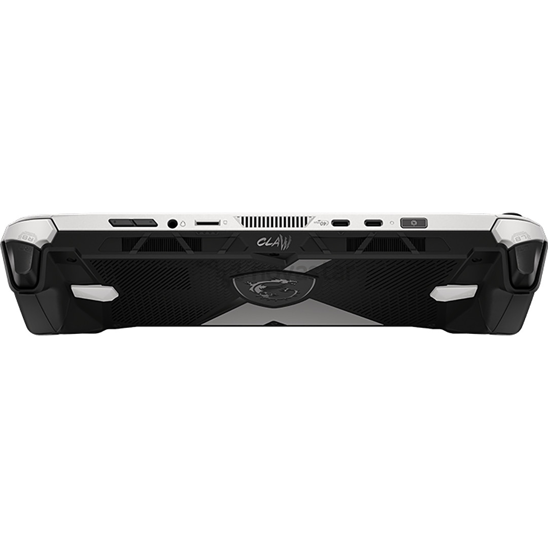 MSI Claw A8 BZ2EM, 8'', 120 Hz, FHD+, Z2 Extreme, 24 GB, 1 TB, balta - Nešiojama žaidimų konsolė