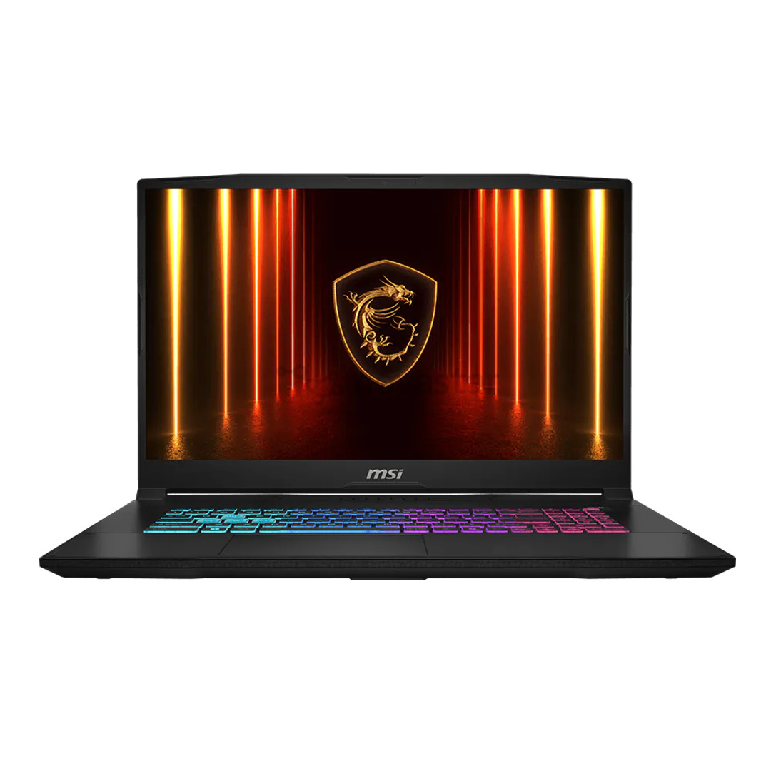 MSI Katana 17HX B14W, 17,3'', 144 Гц, i7, 16 ГБ, 1 ТБ, RTX 5070, ENG, черный - Ноутбук KTN17HX-B14WGK-264NL