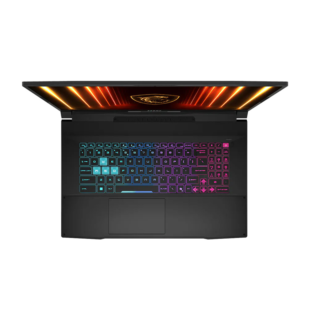 MSI Katana 17HX B14W, 17,3'', 144 Hz, i7, 16 GB, 1 TB, RTX 5070, ENG, black - Notebook