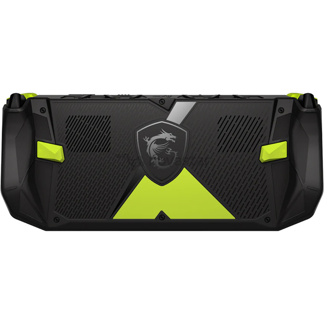 MSI Claw A8 BZ2EM, 8'', 120 Гц, FHD+, Z2 Extreme, 24 ГБ, 1 ТБ, зеленый - Карманный компьютер