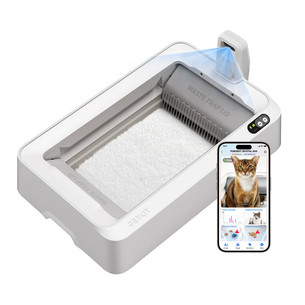 Petkit Purobot Crystal Duo, белый - Автоматический кошачий туалет P9905