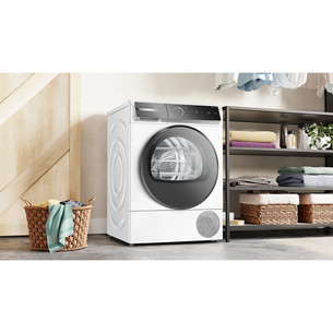 Bosch, Series 8, 9 kg, depth 61.3 cm - Clothes dryer