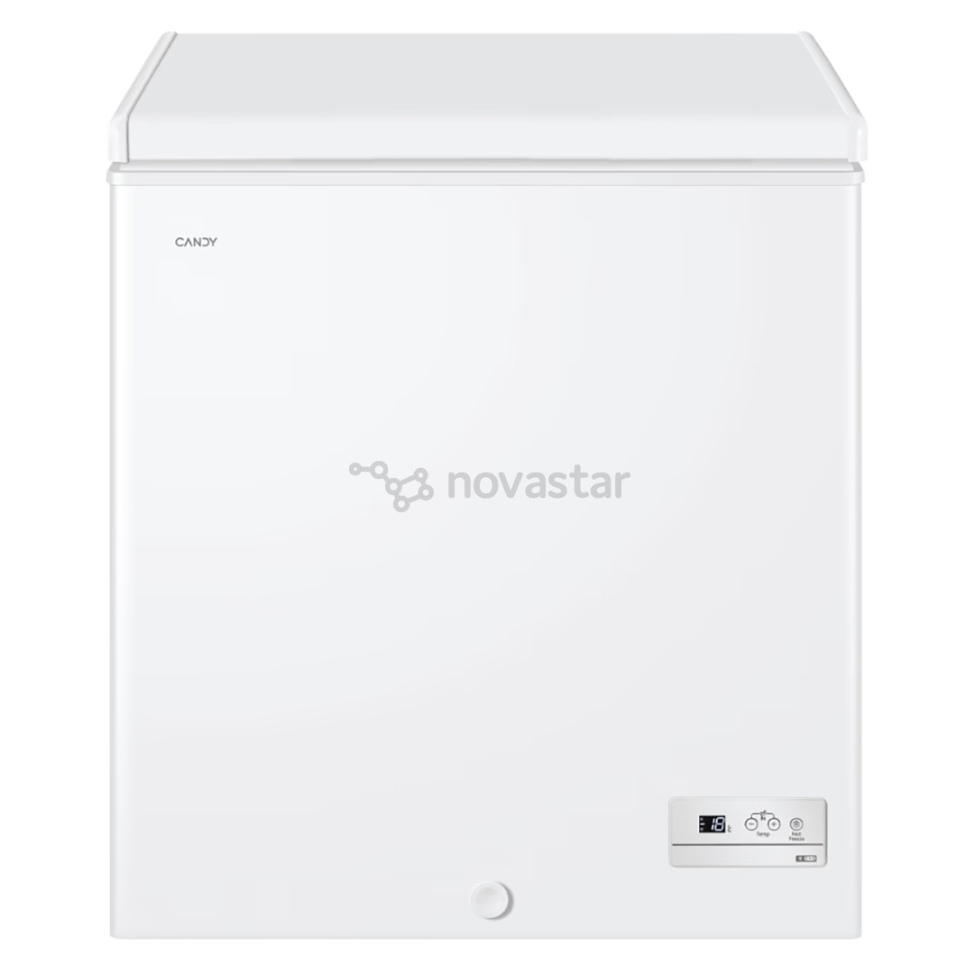 Candy Artico, 137 L, height 85 cm, white - Chest freezer