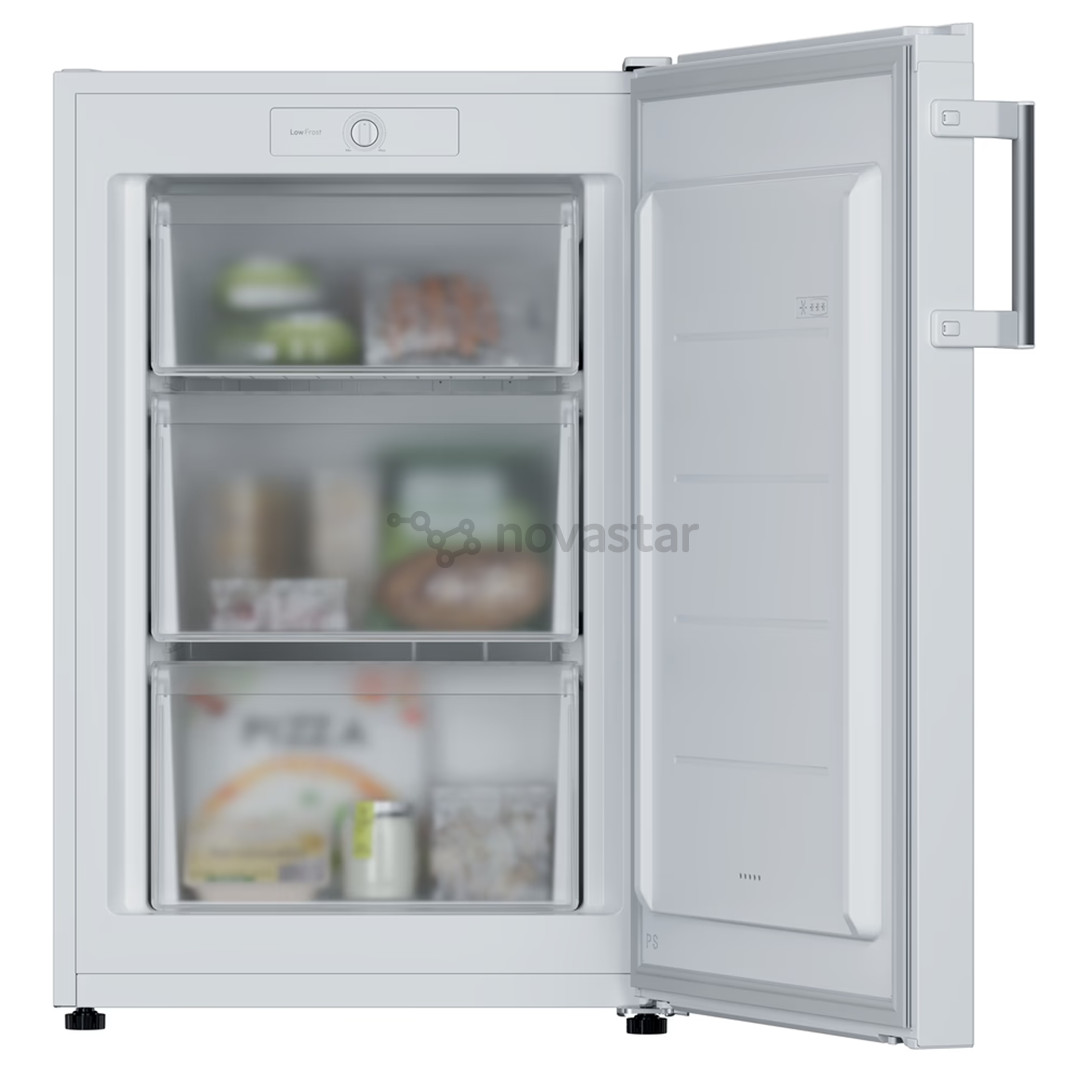 Candy City Mini Freezer 300, 90 L, aukštis 86 cm, baltas - Šaldiklis