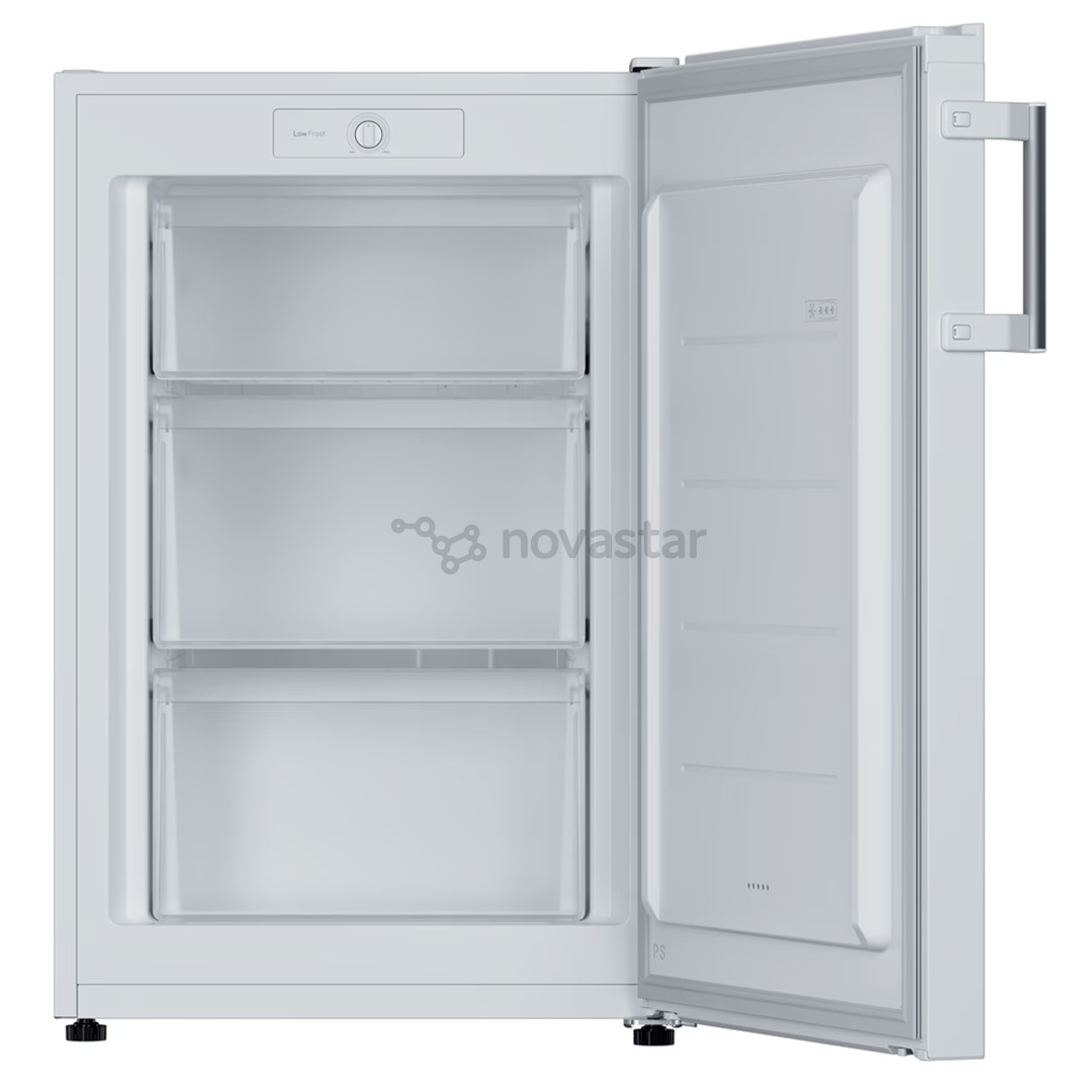 Candy City Mini Freezer 300, 90 L, aukštis 86 cm, baltas - Šaldiklis