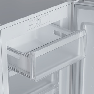 Candy City Mini Freezer 300, 90 L, aukštis 86 cm, baltas - Šaldiklis